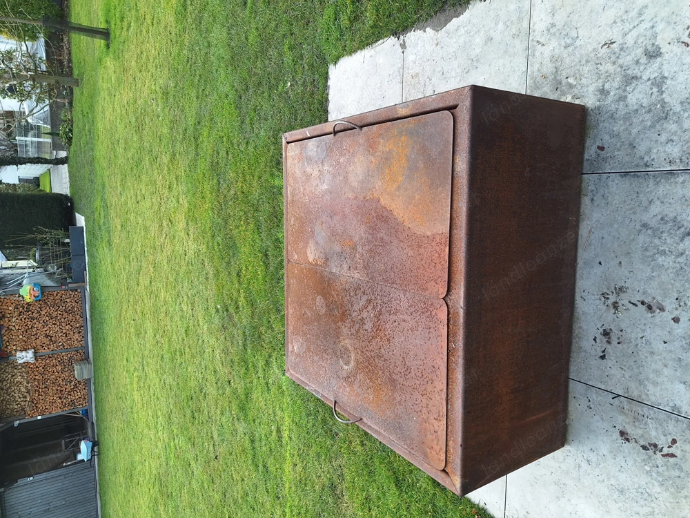  Unikat Feuerschale zu verkaufen 