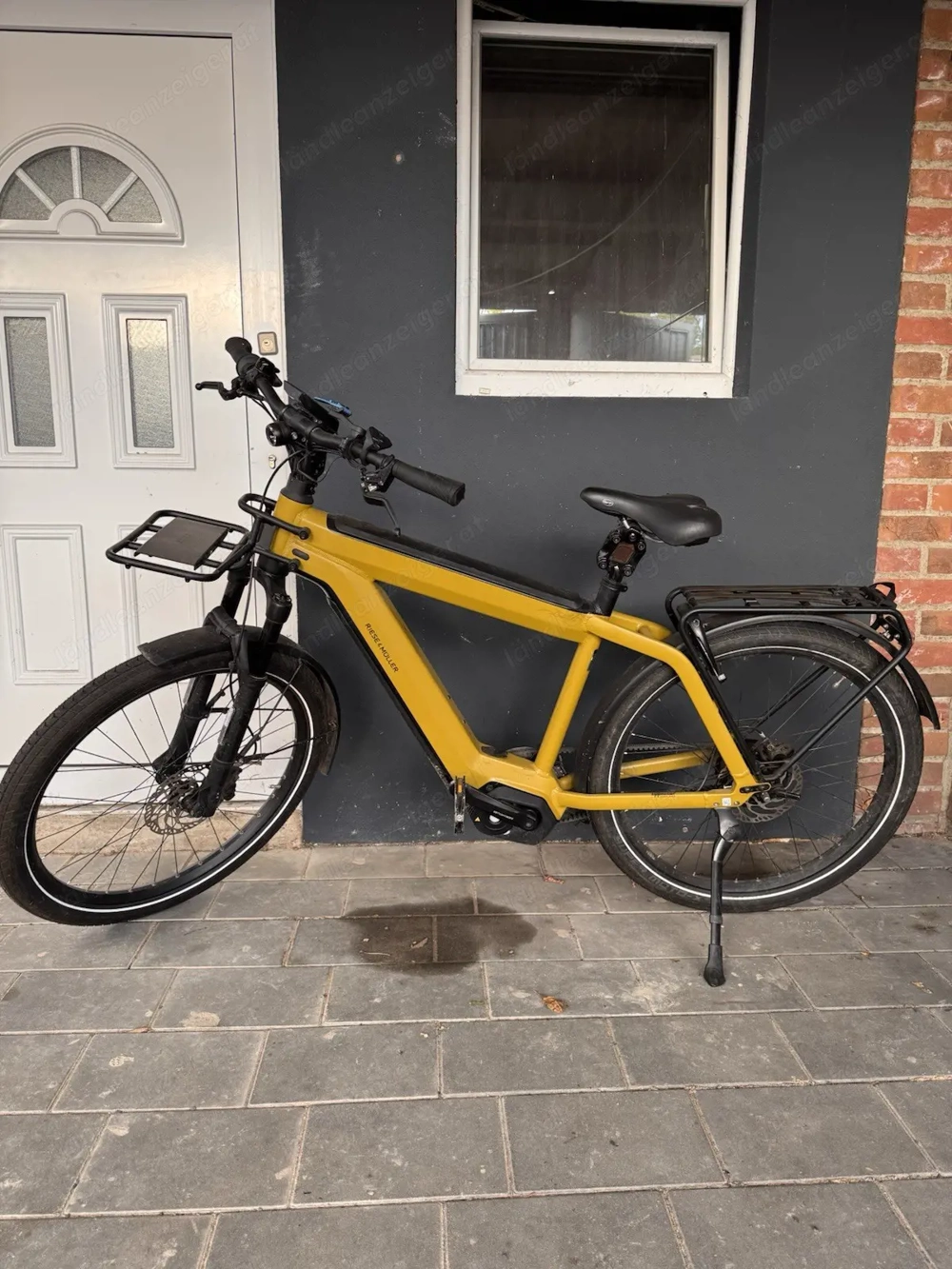 Riese & Müller Supercharger2 GT Vario HS City E-Bike