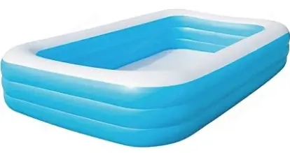 Bestway FamilienPool, aufblasbar, blau