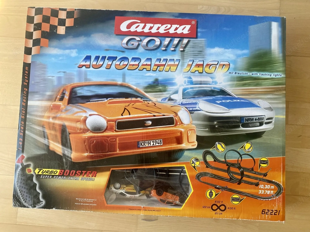 Carrera Go mit 2 zusätzlichen Loopings