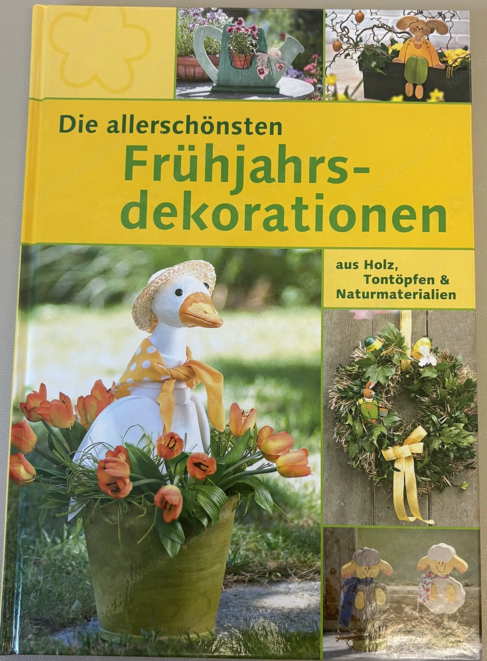 Buch "Die allerschönsten Frühjahrsdekorationen"