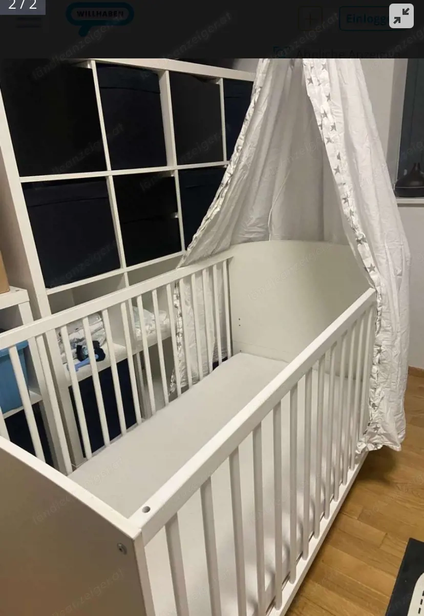 Kinder Gitterbett
