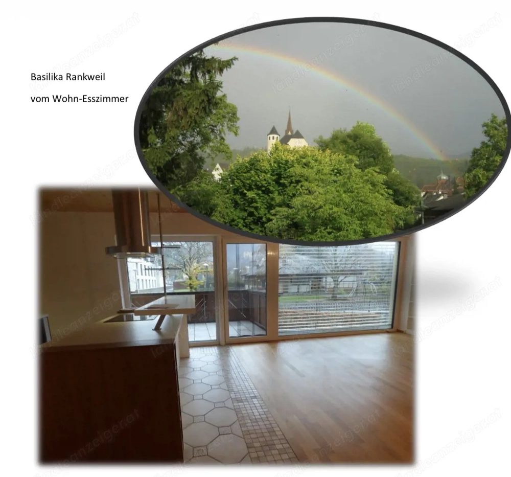 Wunderschöne Wohnung in Rankweil 