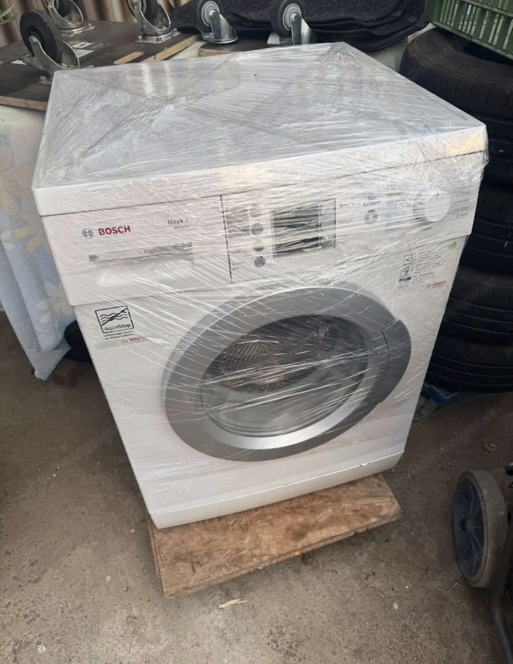 Bosch Maxx 7 Waschmaschine wasch maschine trockner haushalt 