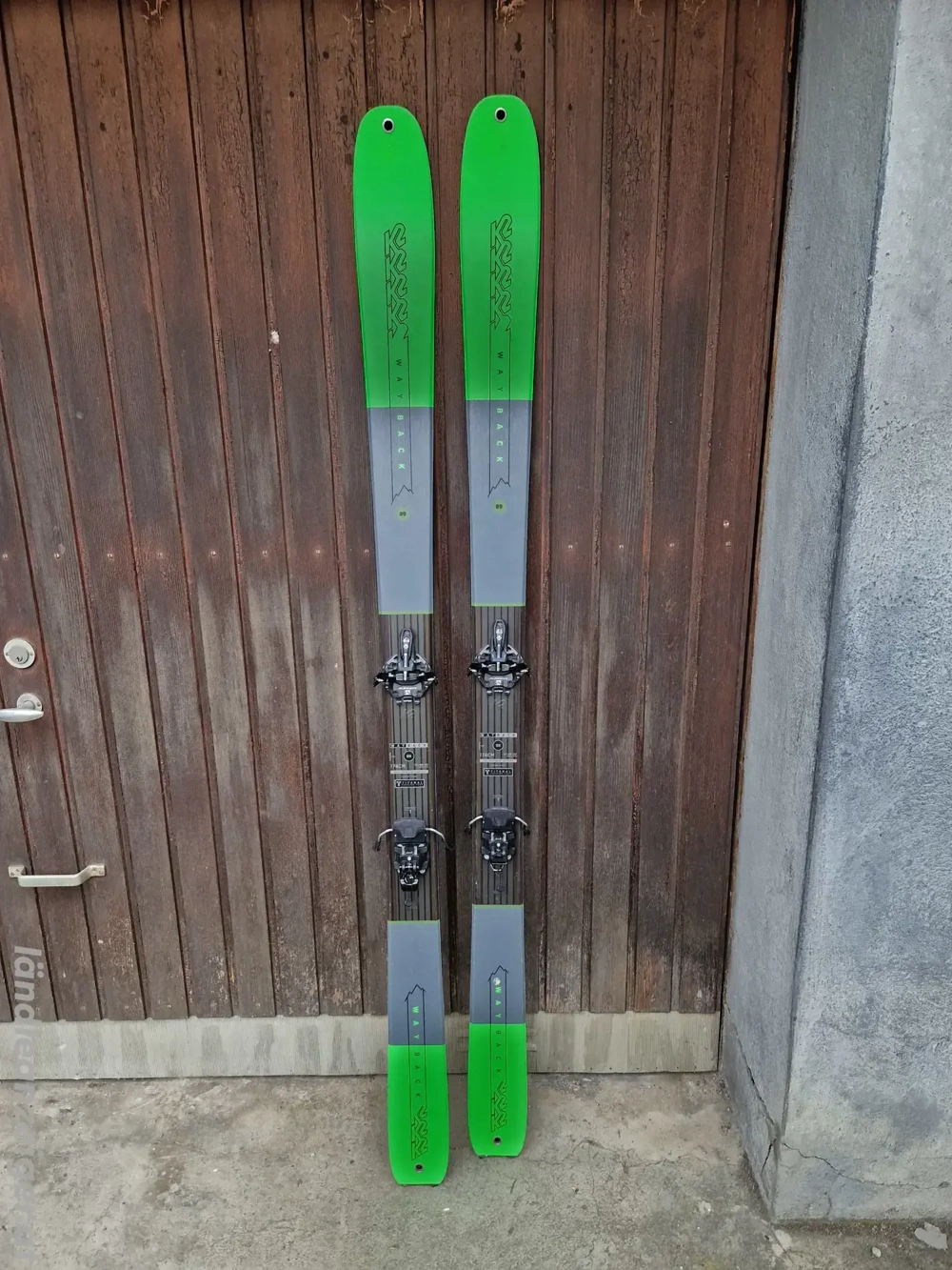 K2 Wayback 89 Tourenski 24 25 inkl Bindung und Felle
