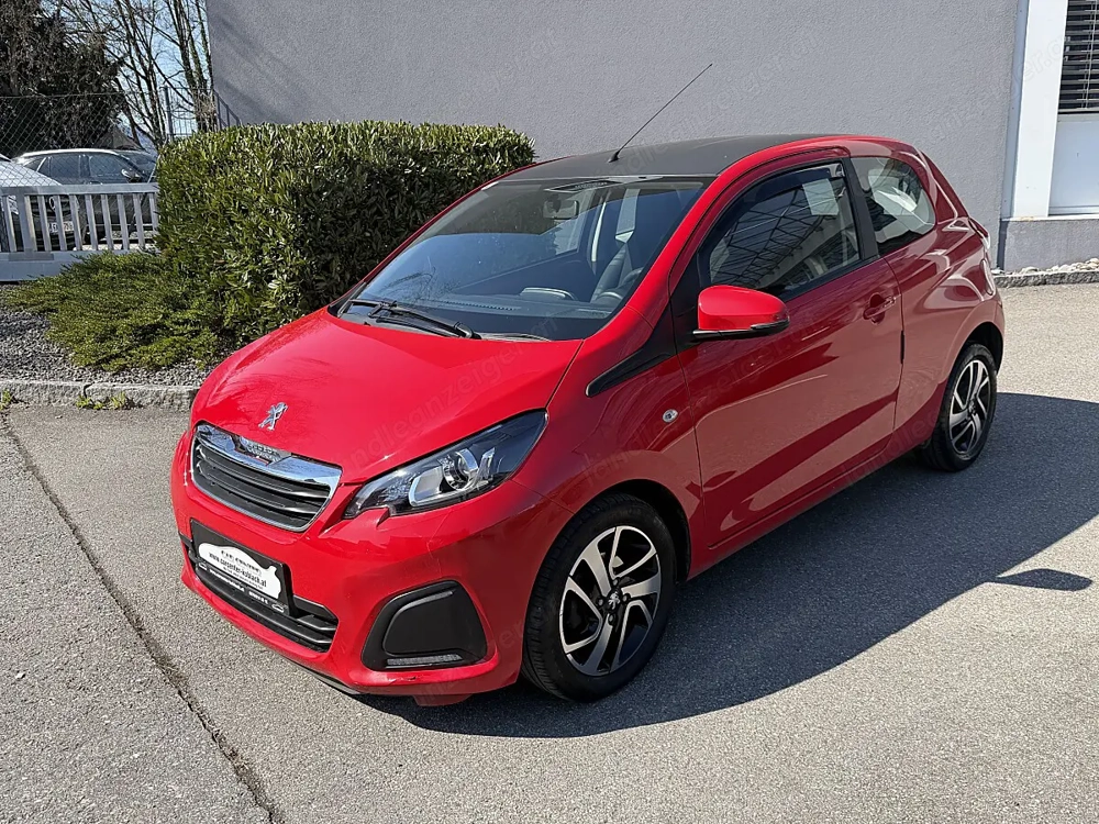 Peugeot 108 1,0 e-VTi 68 Top kompakter Stadtflitzer 