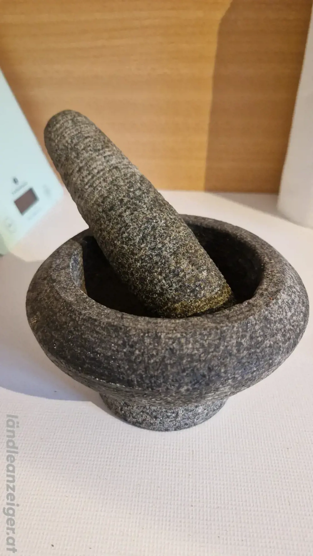 Mörser aus Granit
