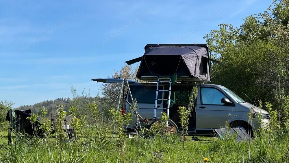 Dachzelt - iKamper Skycamp 3.0 Rocky Black | Innenzelt, Matratze + Extras