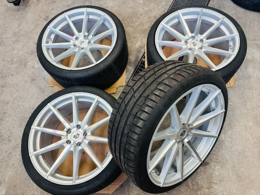 LaChanti LCP10 9 + 10,5J x 20 Zoll 5x112 BMW G30 usw. Top Zustand