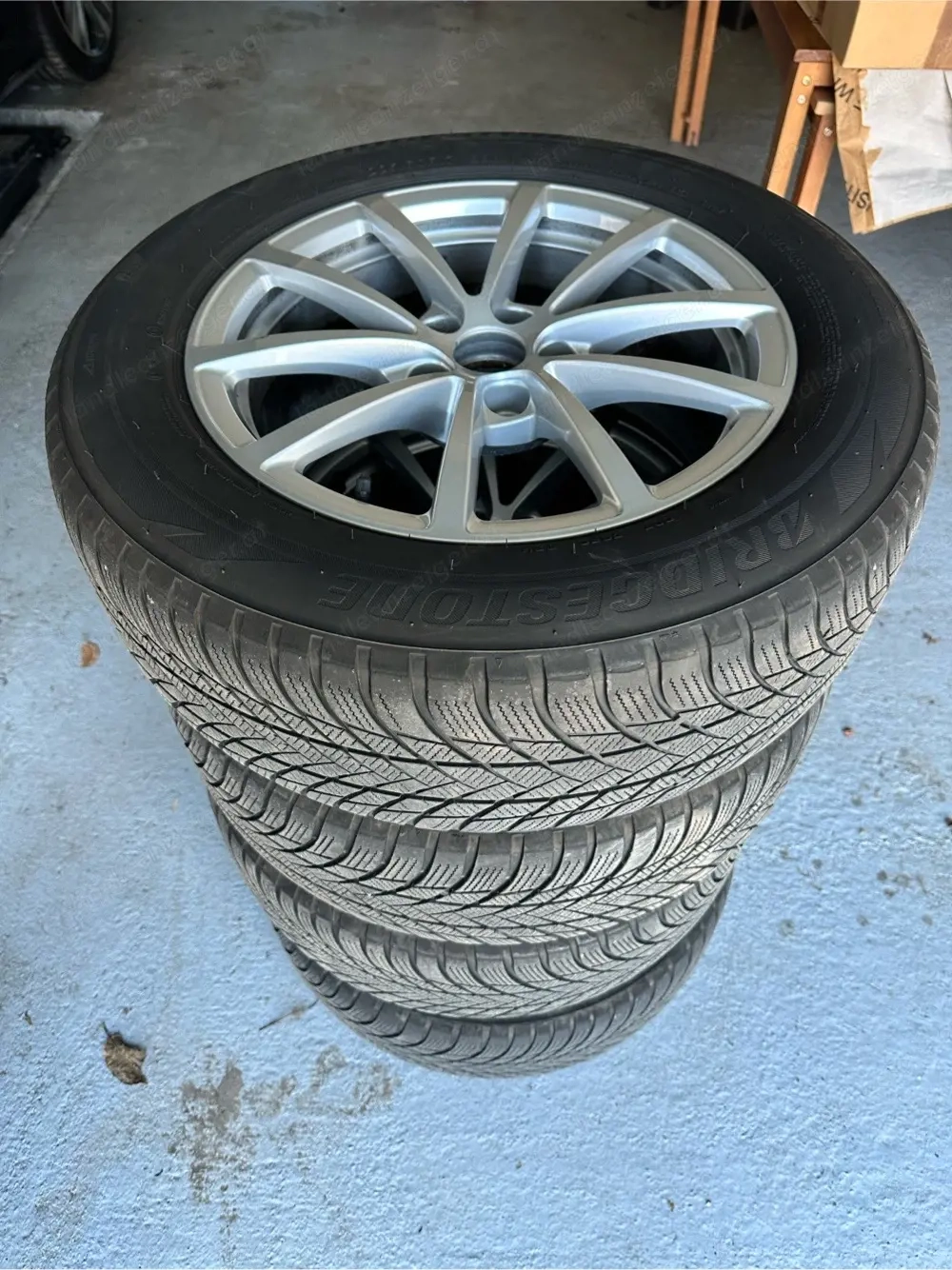 Audi Original Felgen 17 Zoll