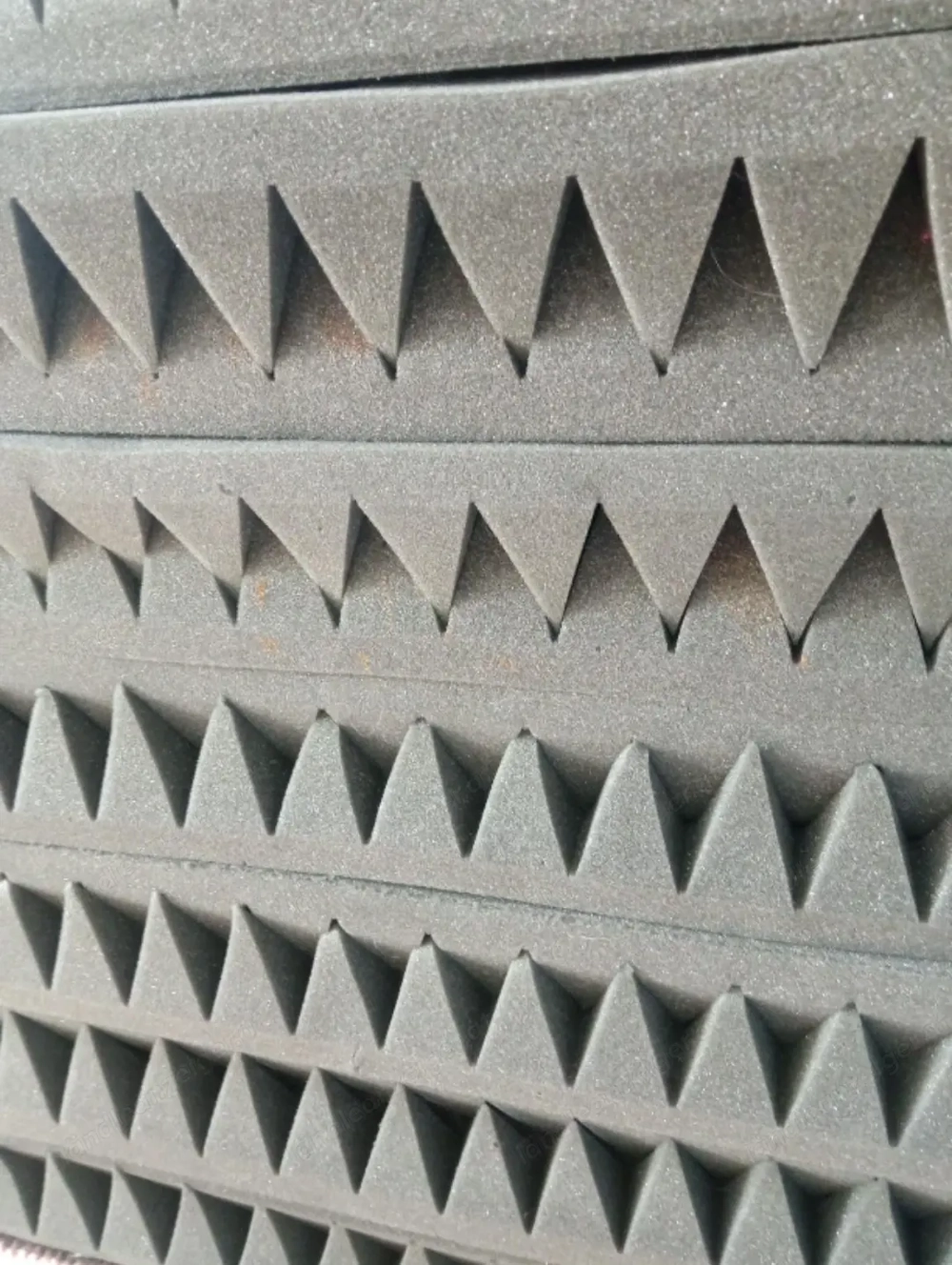 Akustikschaum Pyramiden - 38 Stück