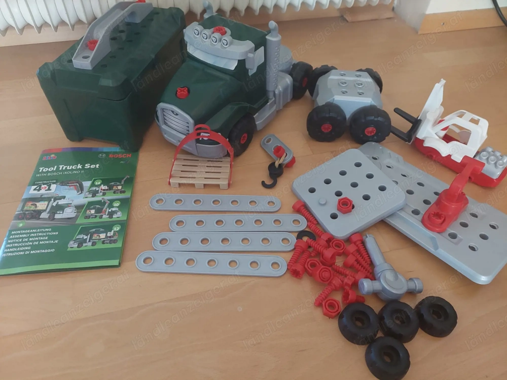 Bosch Theo Klein Schraubtruck Set