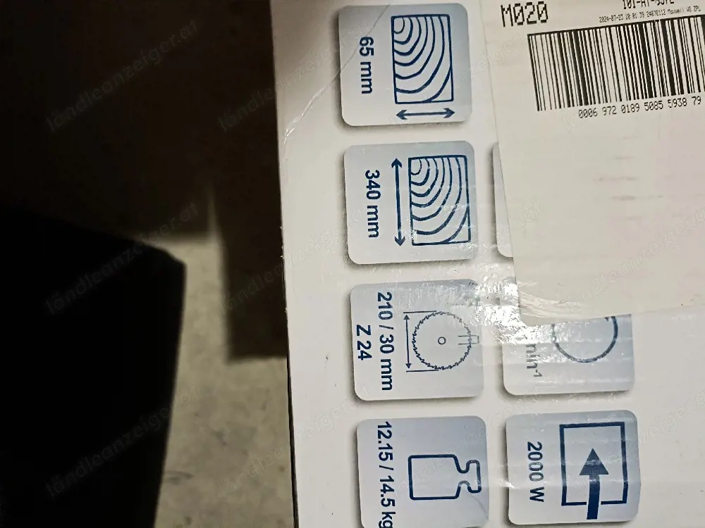 Gehrungssäge Kappsäge