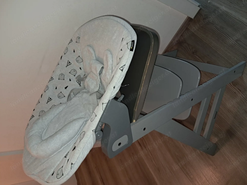 Babyschale für Hauck Hochstuhl Babywippe