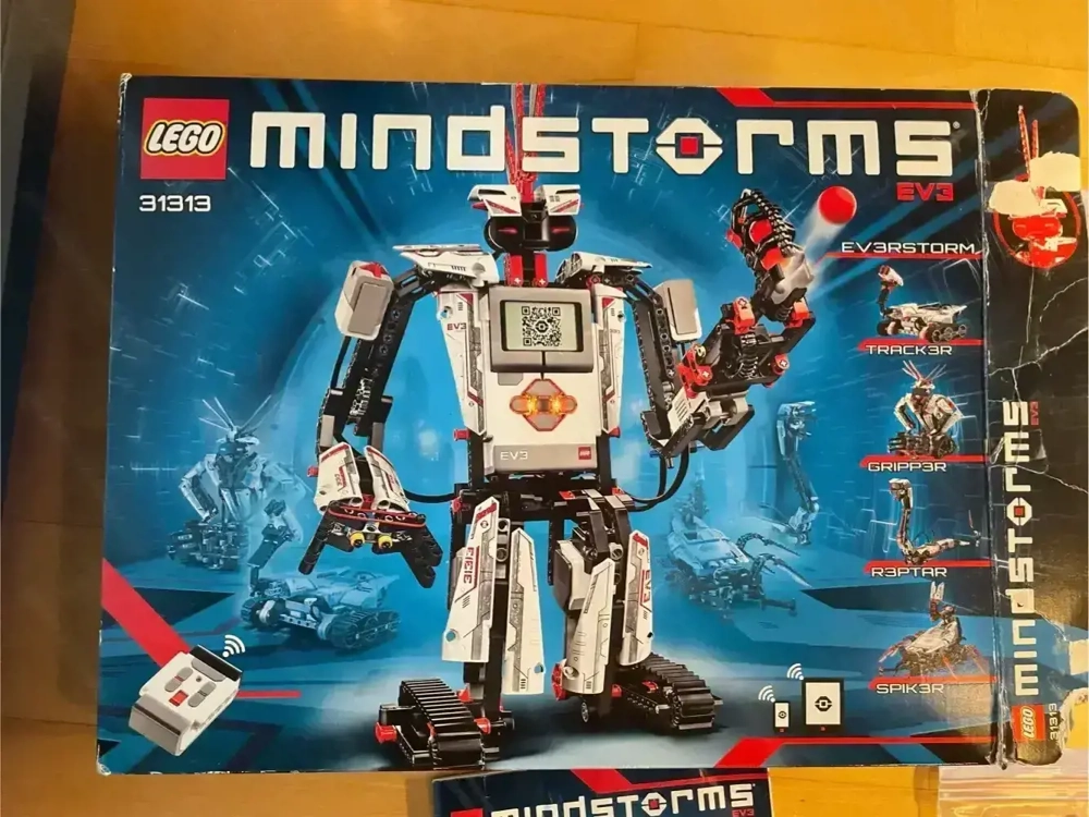 LEGO Mindstorms EV3 (31313)   fast komplett + OVP