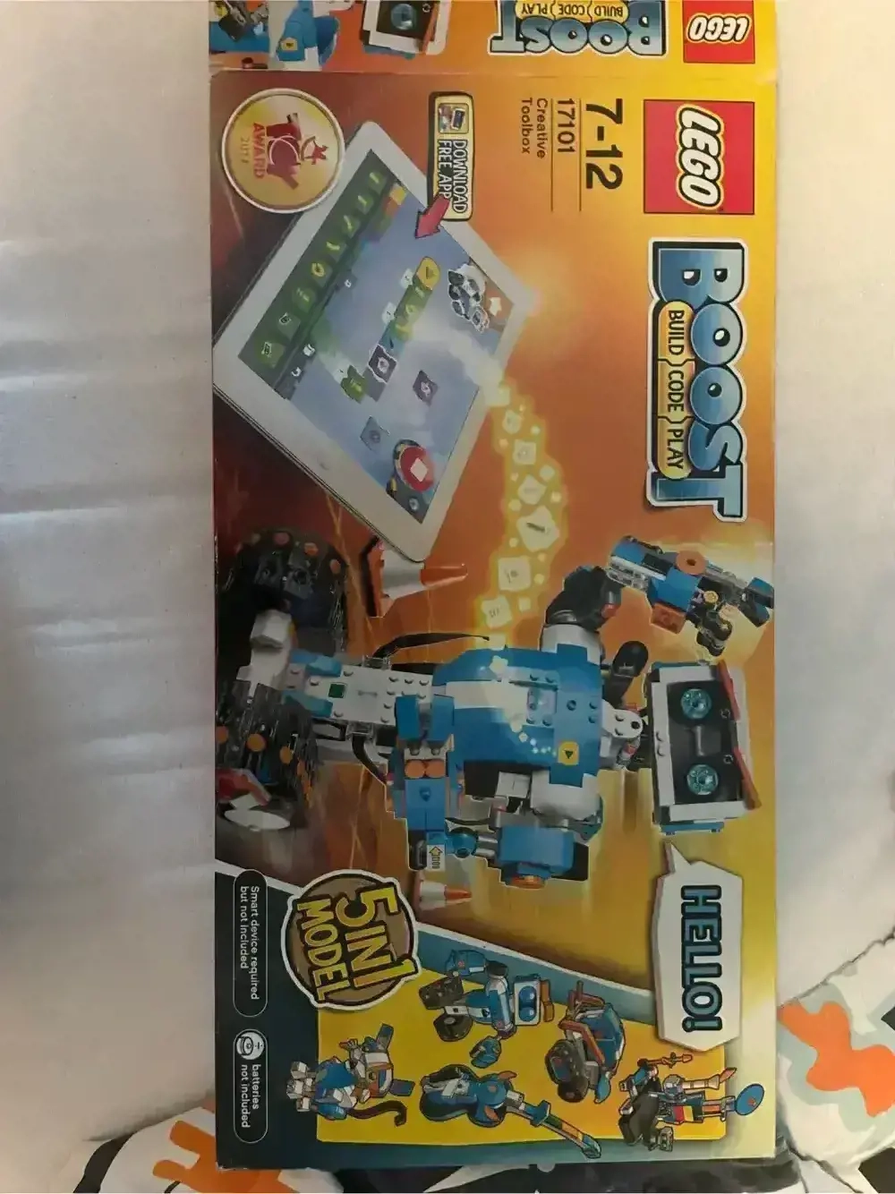 GO BOOST 17101  Creative Toolbox - komplett + OVP