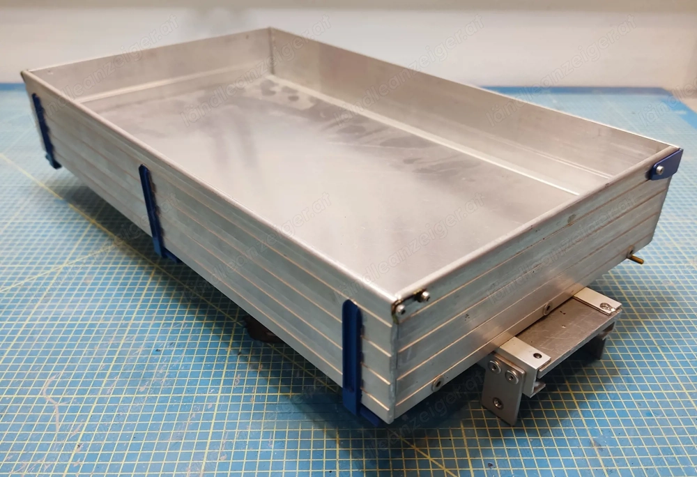 LKW Ladebrücke Eigenbau