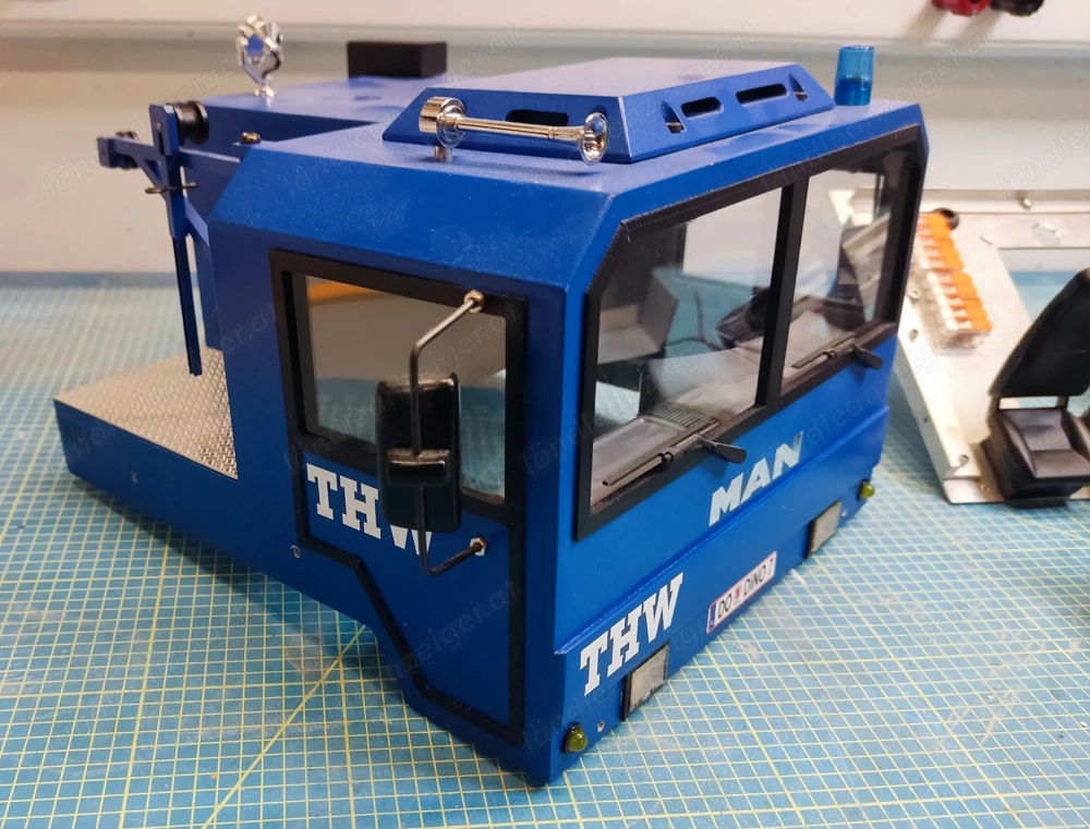 LKW von THW Eigenbau