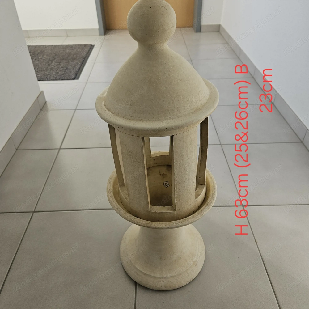 Hübsche Deko für Innen- und Aussenbereich