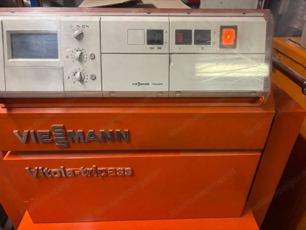 Steuerung für Vissmann Öikessel Vitola-tripass