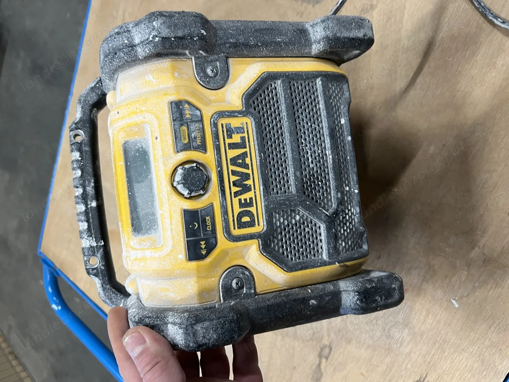 Dewalt Baustellen Radio
