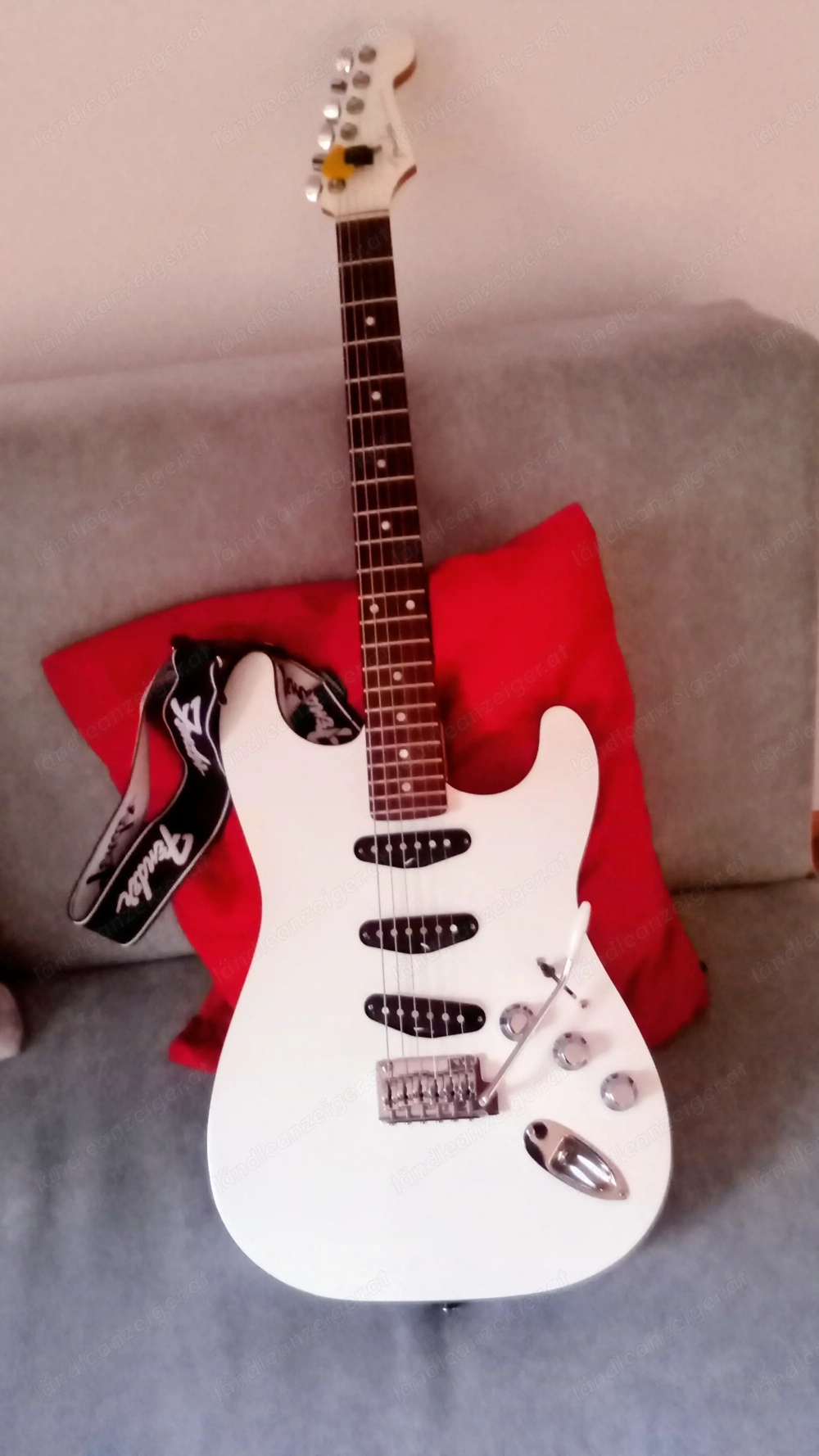 Verkaufe Fender Aerodyne E-Gitarre