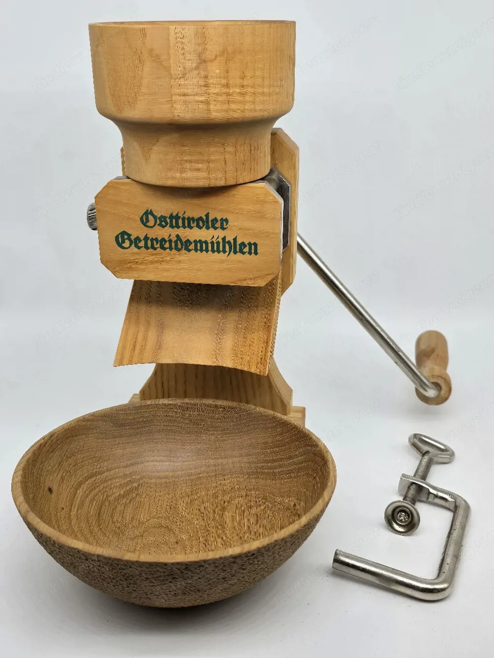 Getreidequetsche, Flockenquetsche