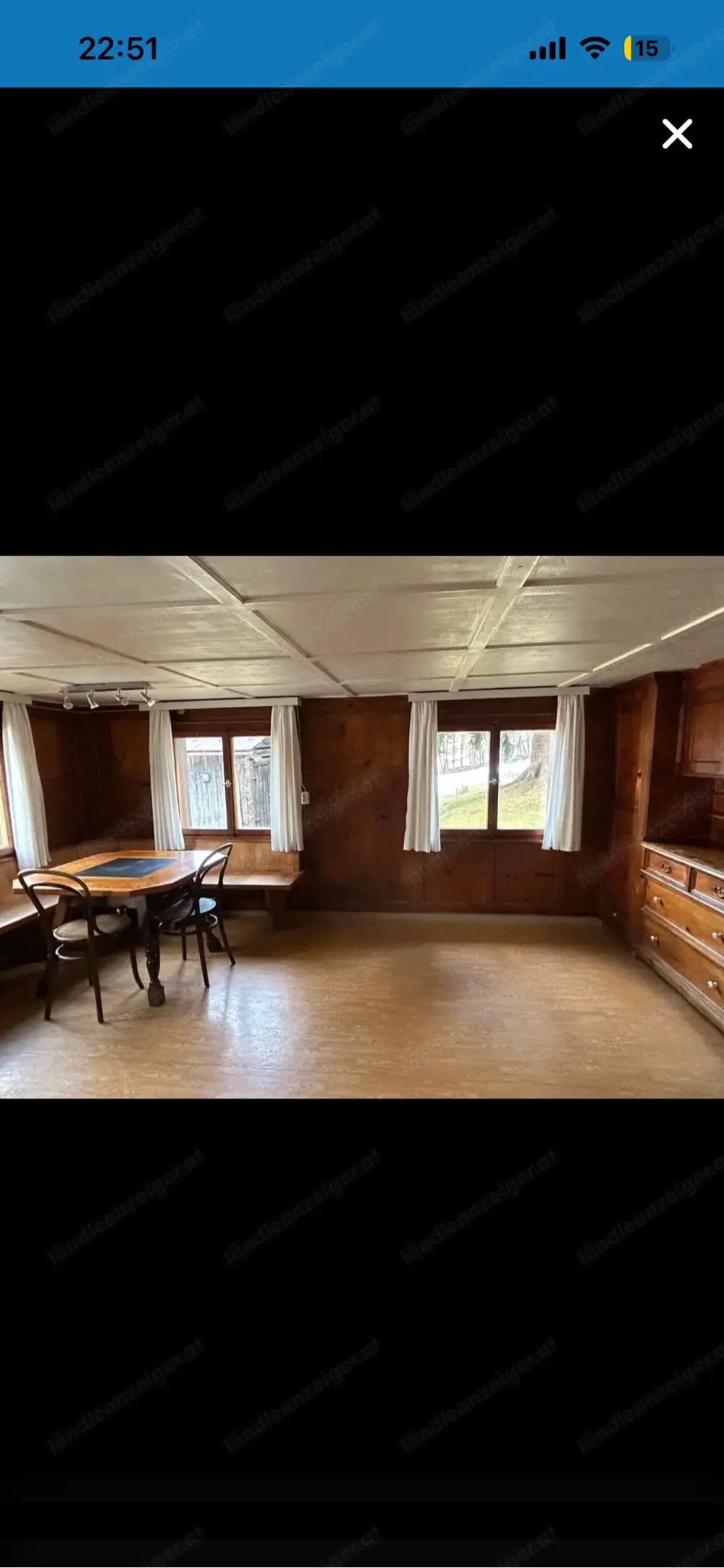 Wohnung in älterem Bauernhaus