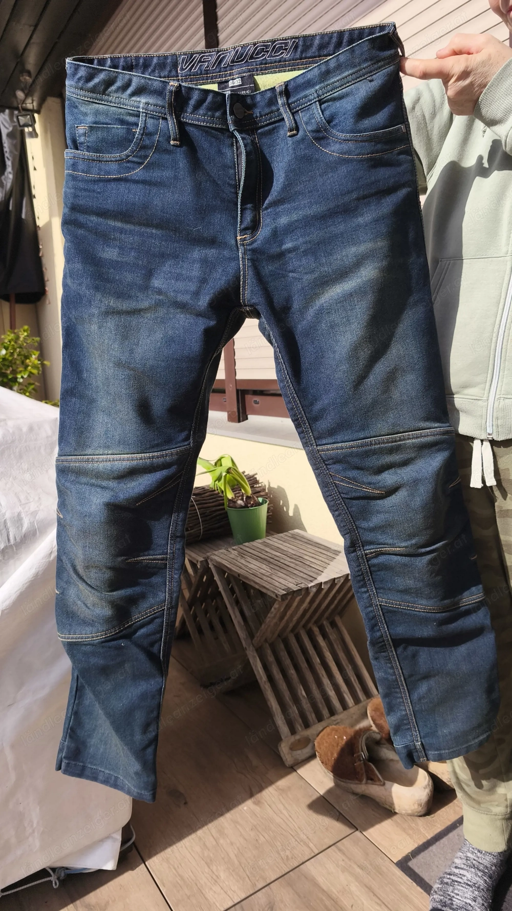 Neuwertige Damen Motorrad Jeans 30 32