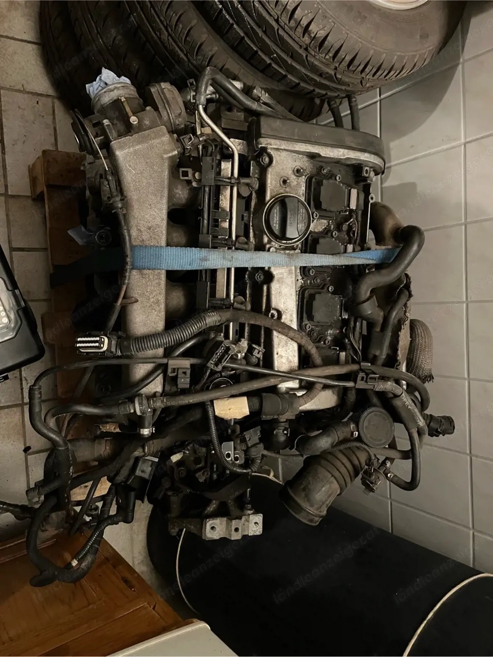 Golf 4 1.8T AGU Motorumbaupaket