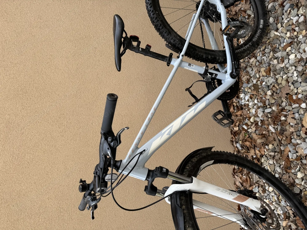 KTM Kinderfahrrad blau