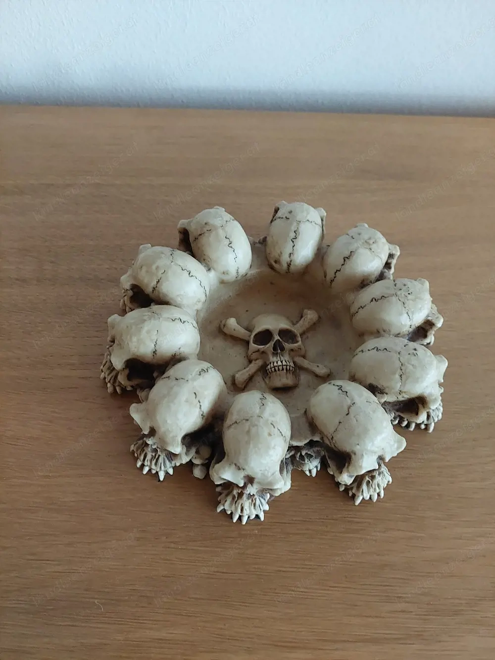 Vintage Totenkopf Aschenbecher 