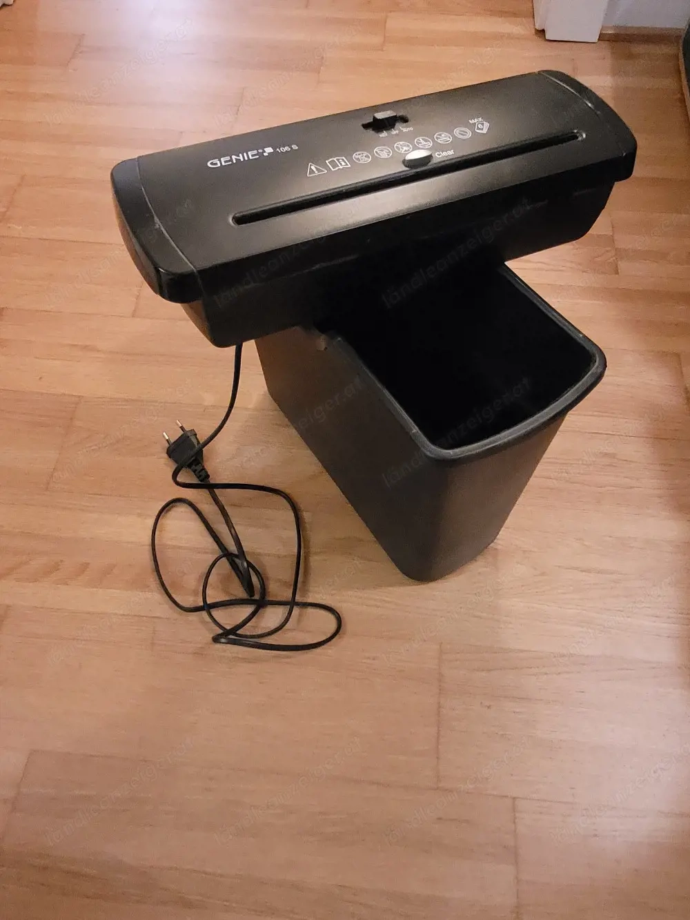 Aktenvernichter Genie 106S