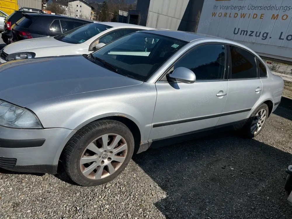 VW Passat 1.9 tdi