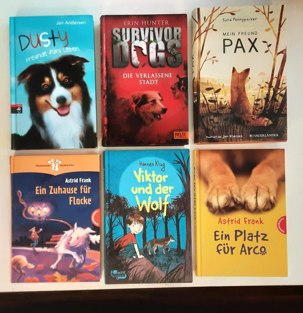 Hundebücher - Hundegeschichten 