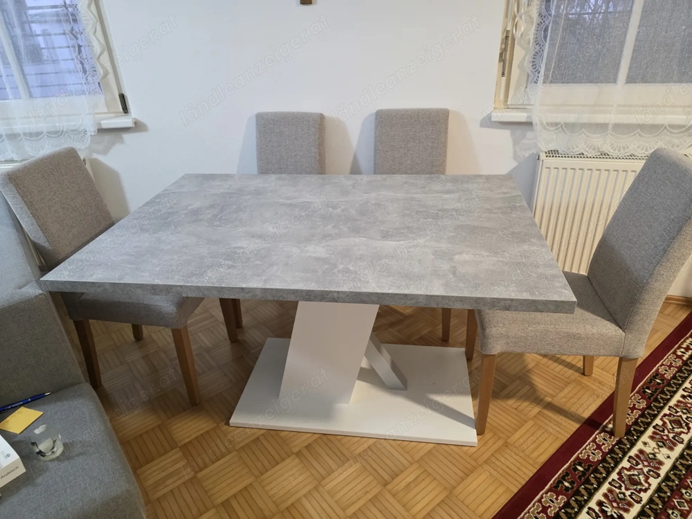 Esstisch mit 4 stühle