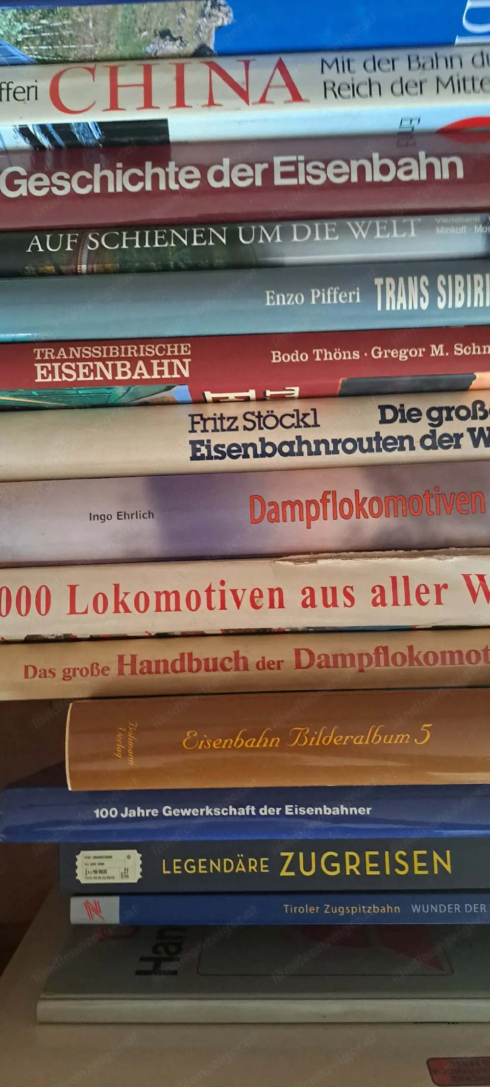 Eisenbahnliteratur 