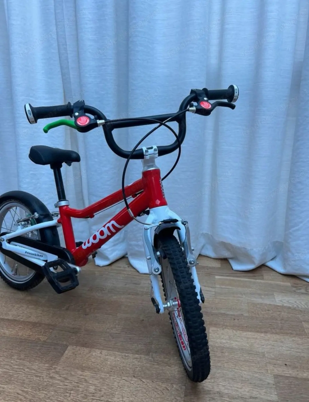 WOOM Kinderfahrrad 16 Zoll