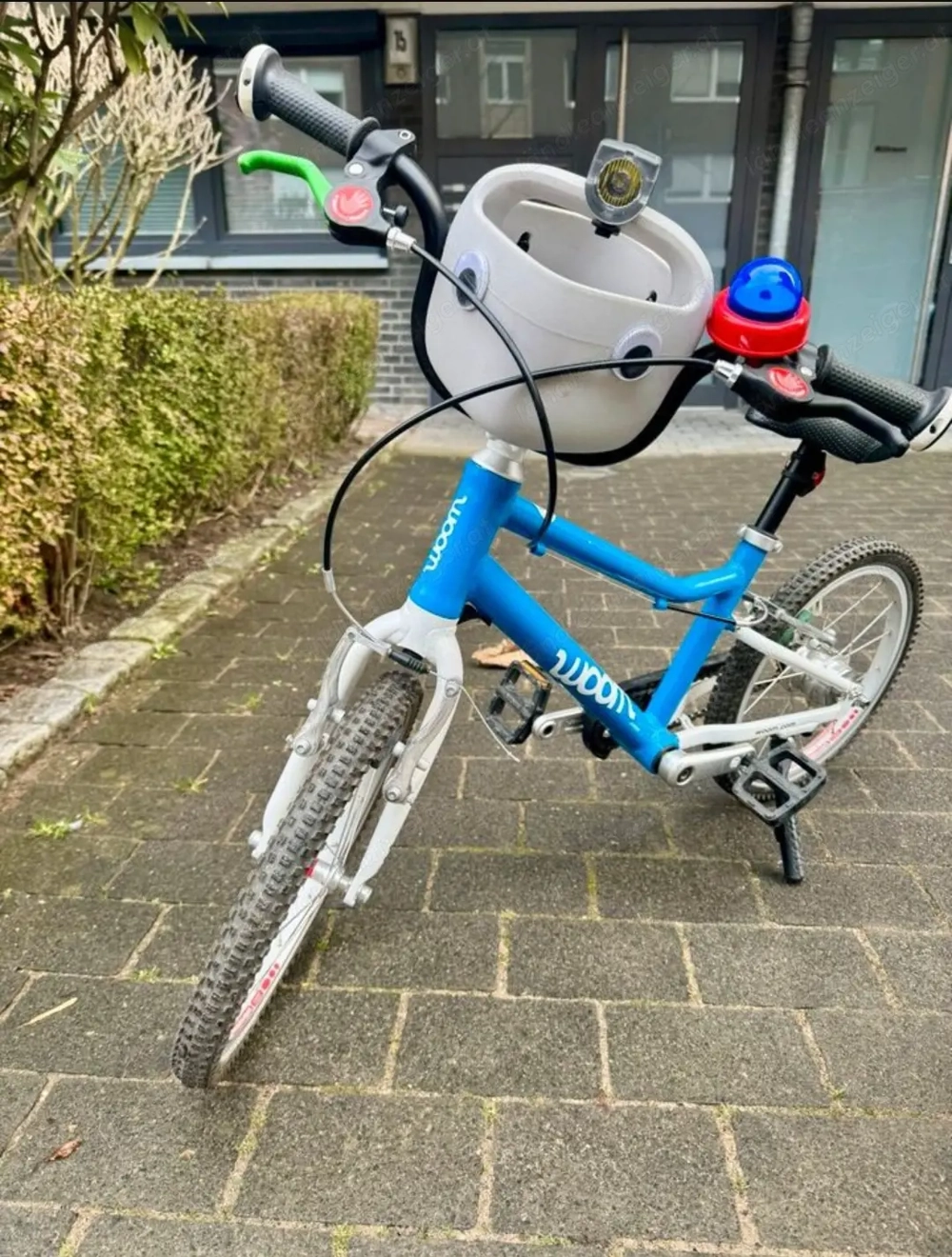 Woom Original 3 Automagic   Sky Bleue.