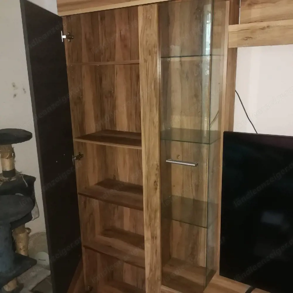 Wohnzimmer Vitrine Groß 
