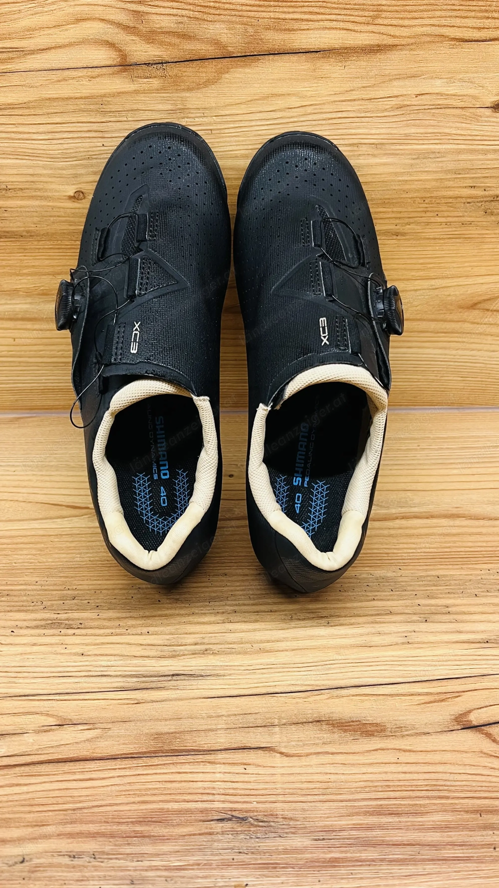 Shimano Klickschuhe in schwarz 