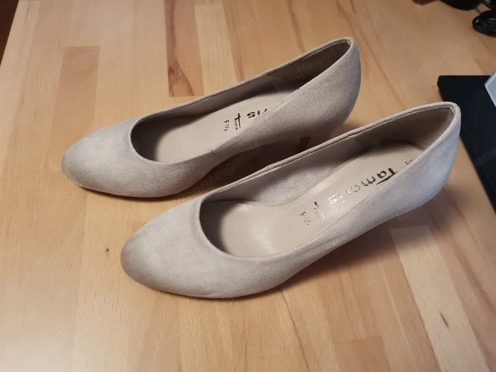 Pumps   Brautschuhe Tamaris, Gr. 38