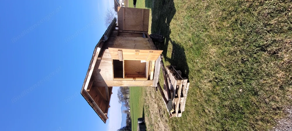 Fahrbaren Hühnerstall