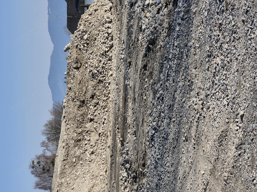 Aushub zu verschenkem