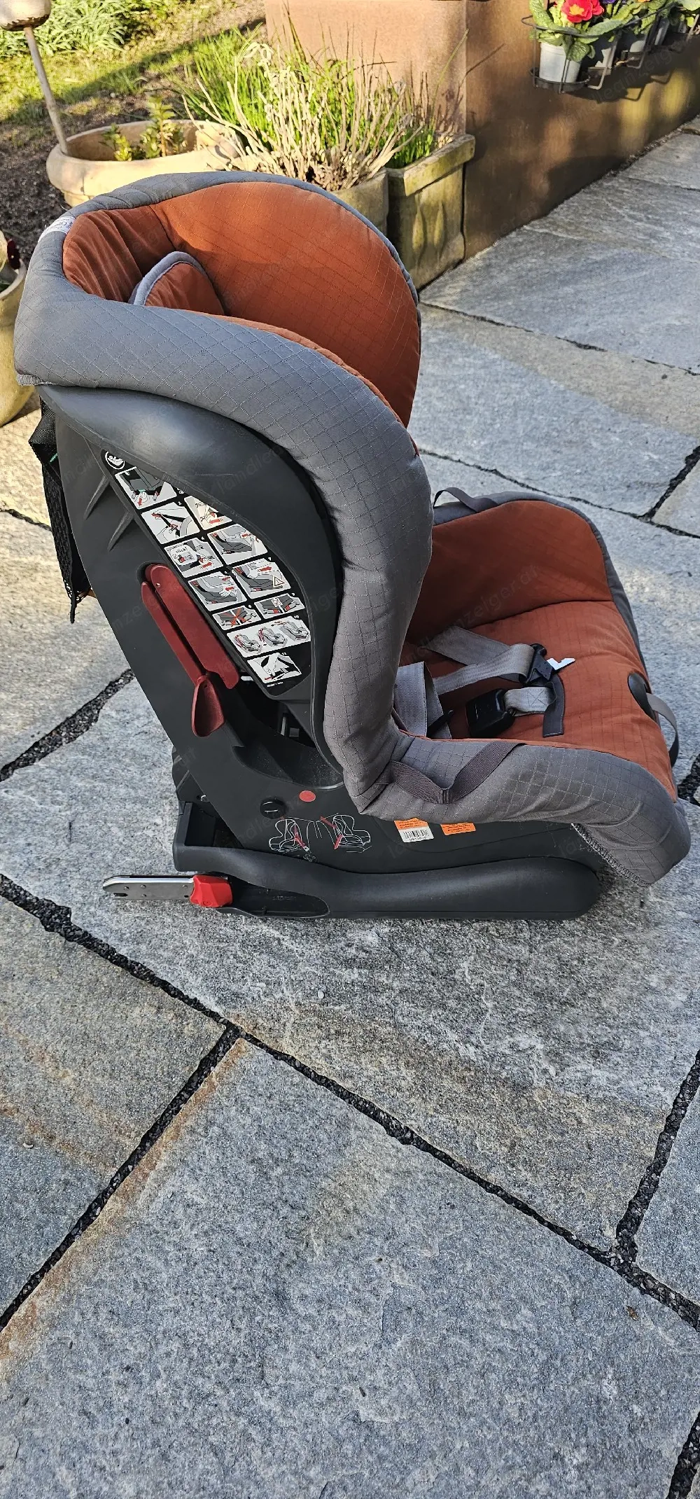 Autositz zu verschenken, Selbstabholung 