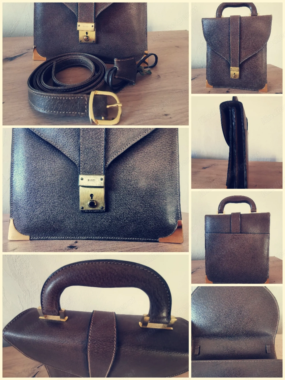 Gucci, Vintage original 60er Jahre 