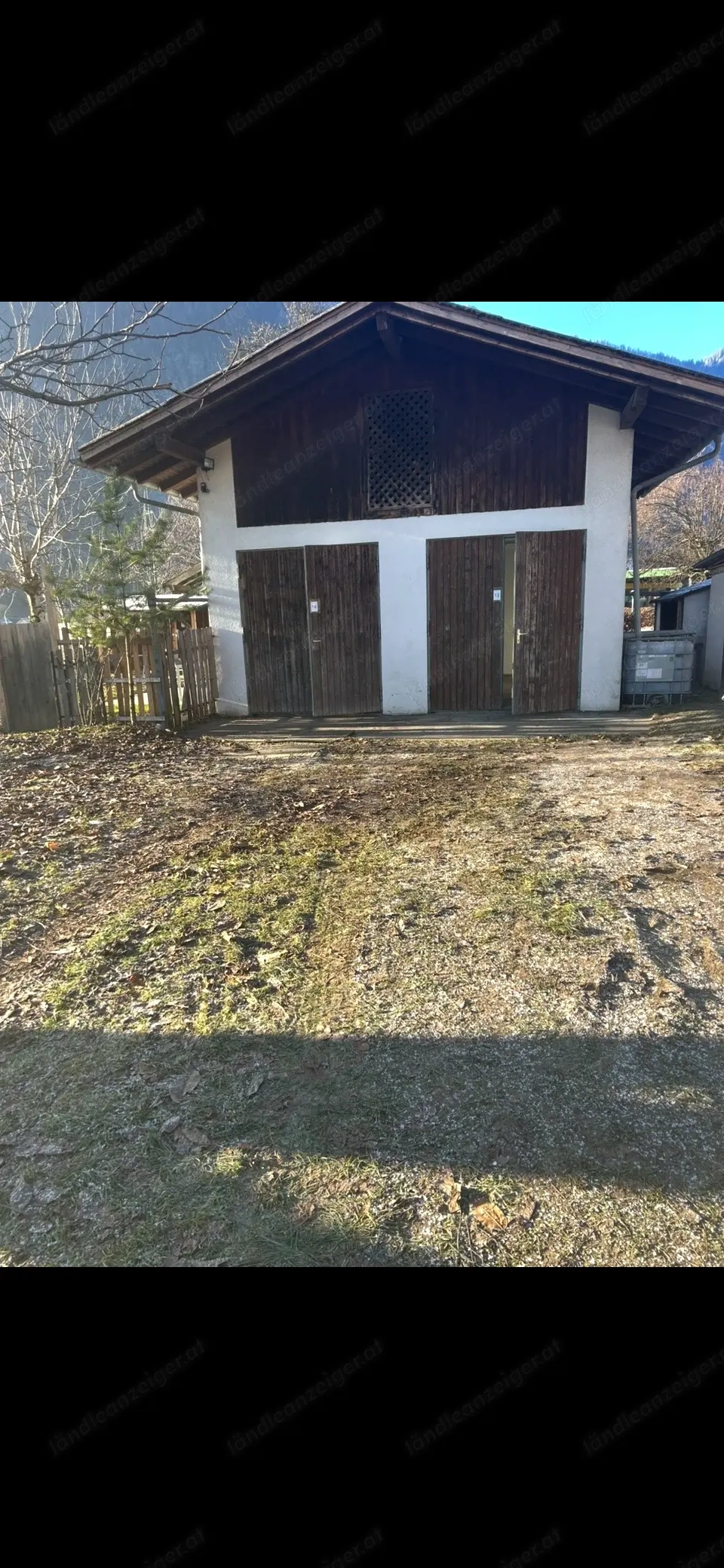 Suche Garaje oda Abstekplatze 