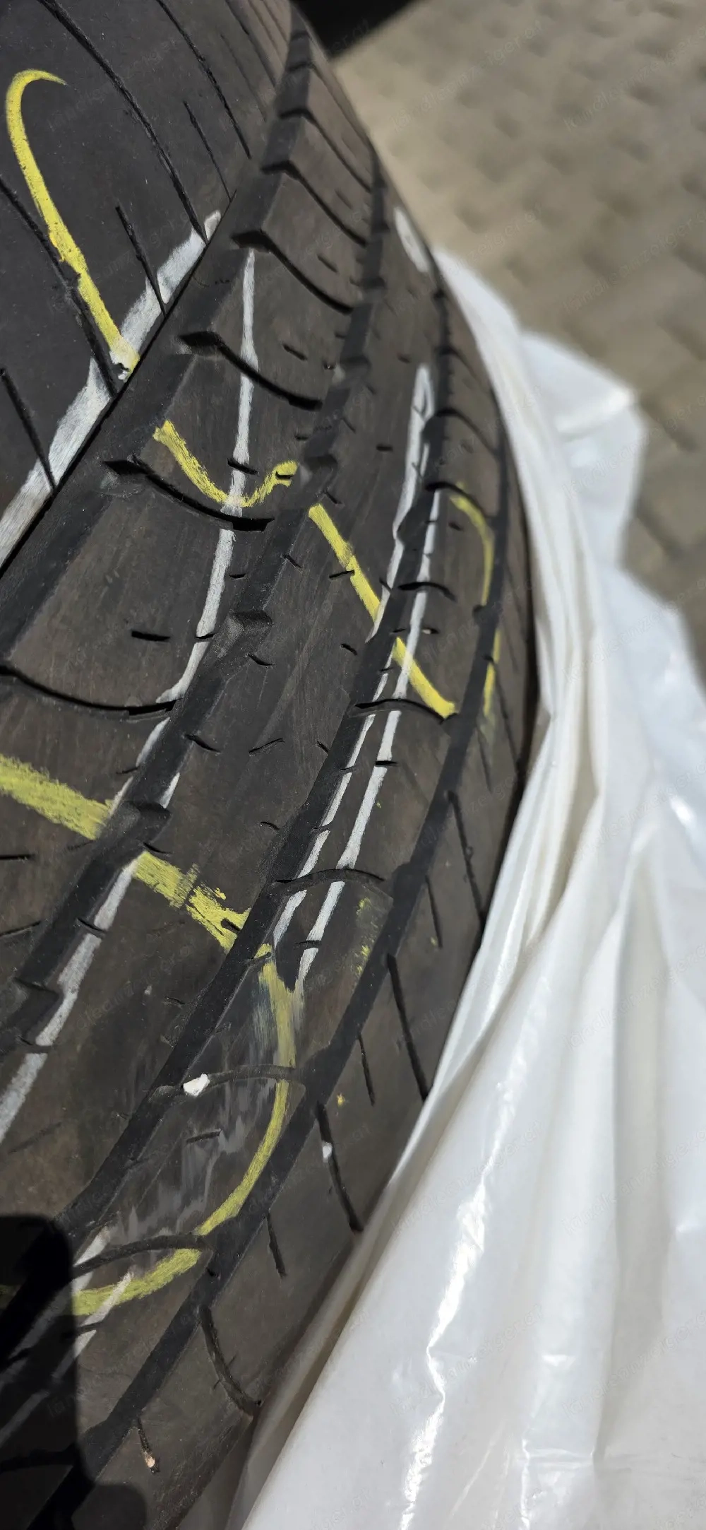 4 x MB Sprinter Sommerreifen