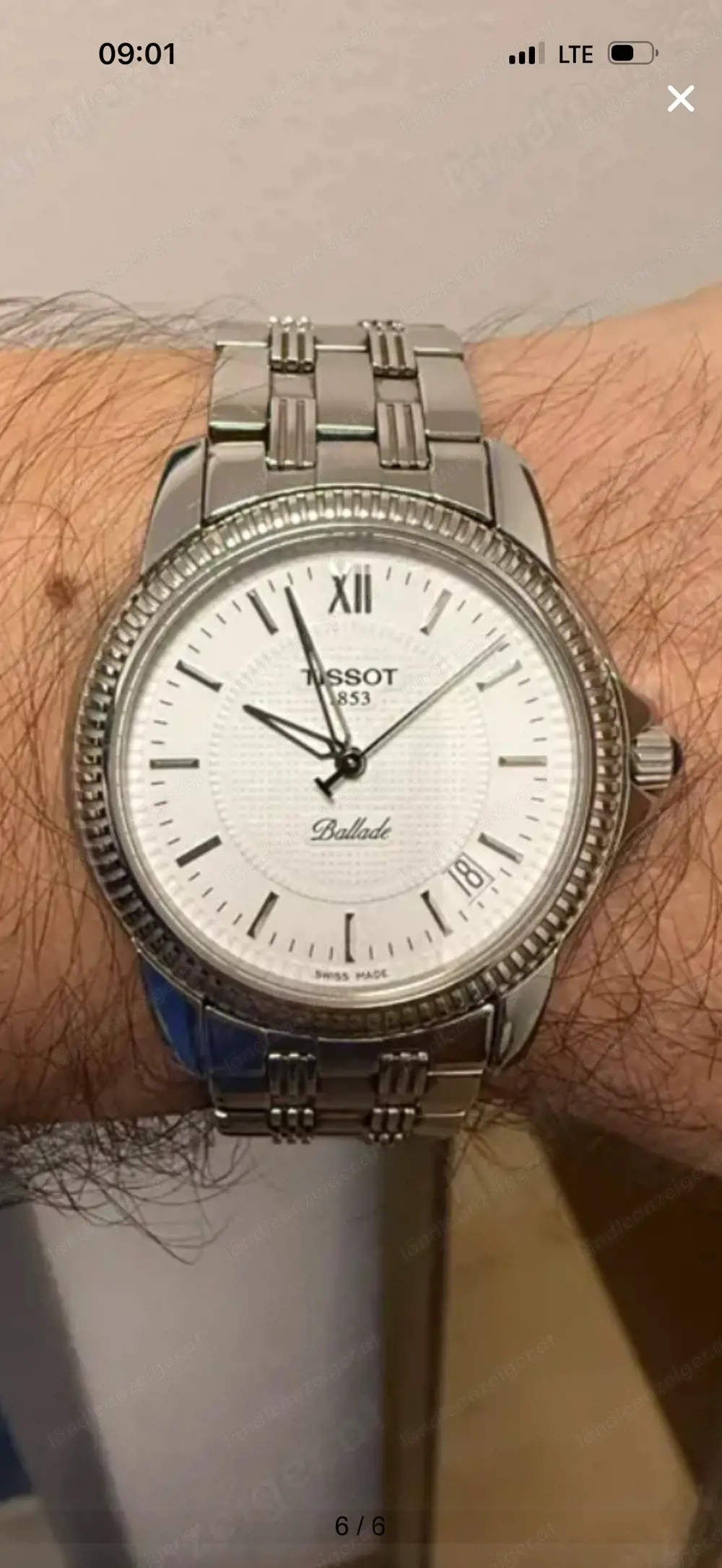 Tissot - Herrenuhr 