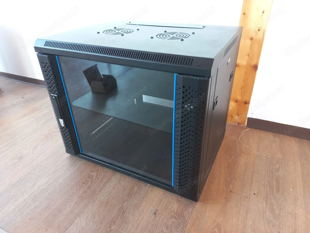 Serverschrank Aufbewahrung PC Router Switch LAN Netzwerk absperrbar